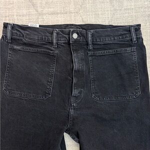 Polo Ralph Lauren Women's Black High Rise Jeans